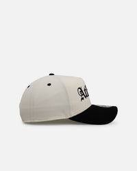 New Era Atlanta Braves 'City Pack' 9FORTY A-Frame Snapback Chrome/Black