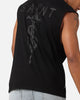 Saint Morta Daggers Oversized Muscle T-Shirt Black/Black