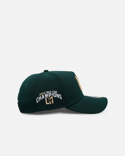 New Era Los Angeles FC 'Evergreen' 9FORTY A-Frame Snapback Dark Green