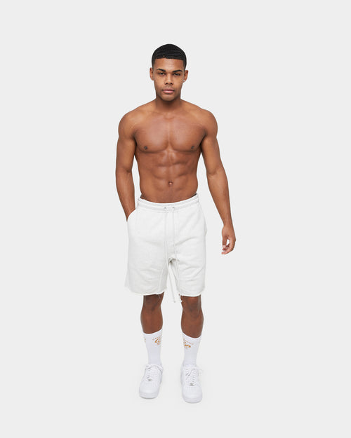 Carre Forme Sweat Shorts Light Grey