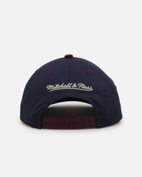 Mitchell & Ness Chicago Bulls 'Acai' Deadstock Snapback Deep Blue