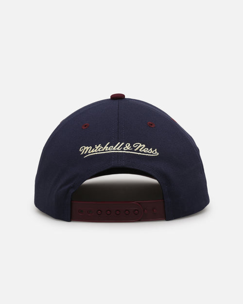 Mitchell & Ness Chicago Bulls 'Acai' Deadstock Snapback Deep Blue