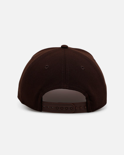New Era San Diego Padres 'Team Color Hearts' 9FORTY A-Frame Snapback Official Team Color