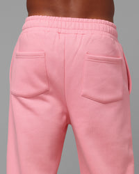 Loiter Hybrid Sweatpants Pink