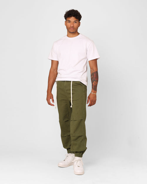 XXIII James Street Joggers Green