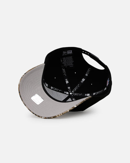 New Era Los Angeles Chargers 'Black Crown Realtree Visor' 9FORTY A-Frame Snapback Realtree Edge/Black