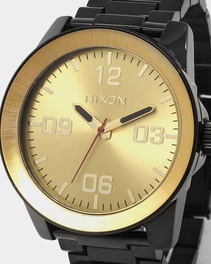 Nixon Corporal SS Black/Gold