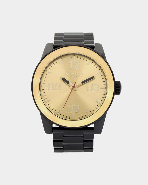 Nixon Corporal SS Black/Gold