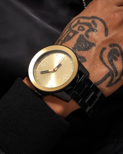 Nixon Corporal SS Black/Gold