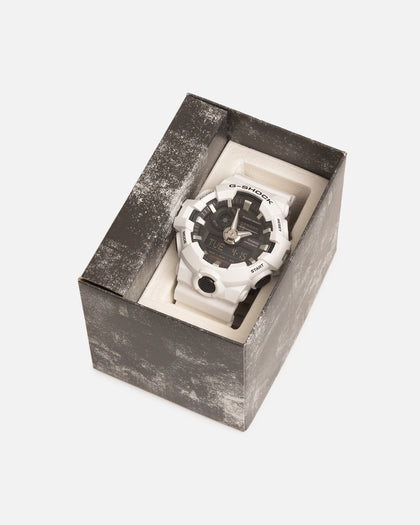 G-Shock GA700-7A Analog/Digital White/Black