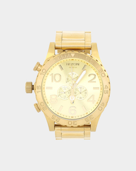 Nixon 51-30 Chrono Gold | Culture Kings US