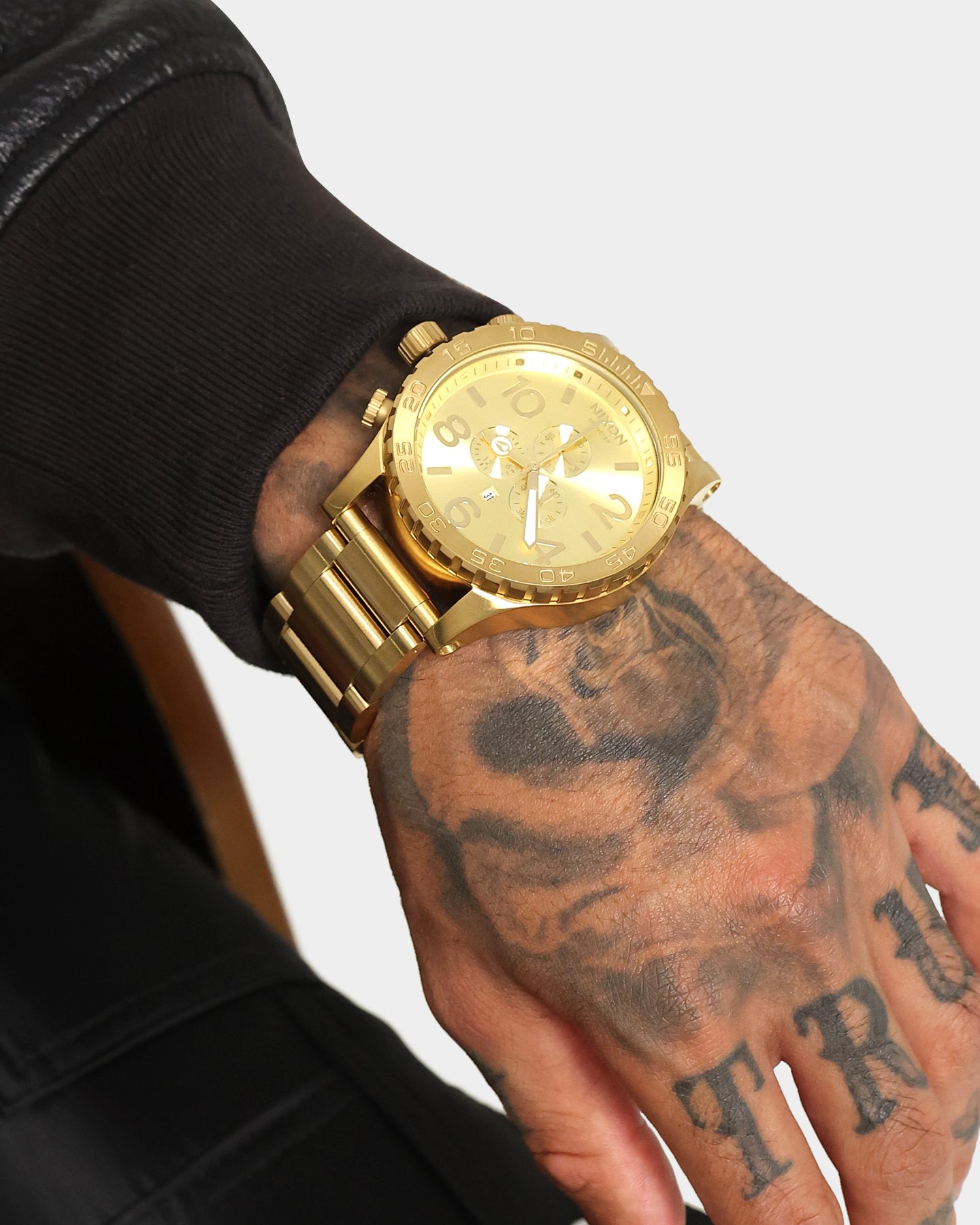 Nixon 51-30 Chrono Gold | Culture Kings US