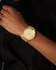Nixon Corporal Stainless Steel Watch Gold