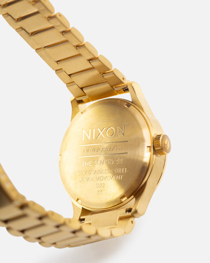 Nixon Sentry SS Gold