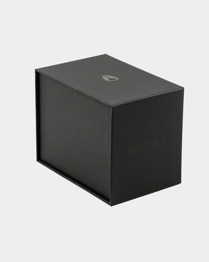 Nixon Time Teller Black