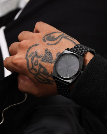 Nixon Time Teller Black