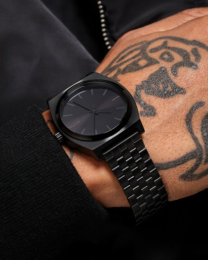 Nixon Time Teller Black