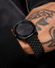 Nixon Time Teller Black