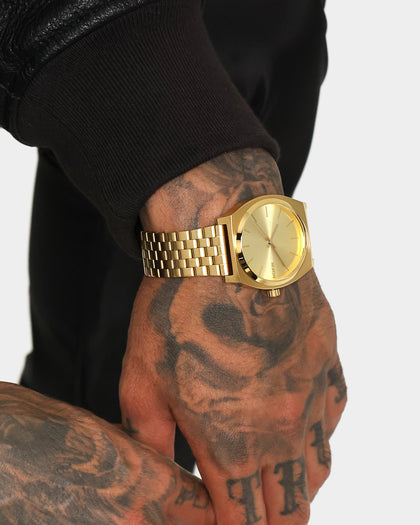Nixon Time Teller Gold/Gold