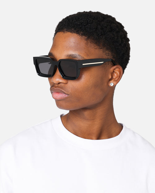 Saint Morta Las Ratas Sunglasses Black/Gold