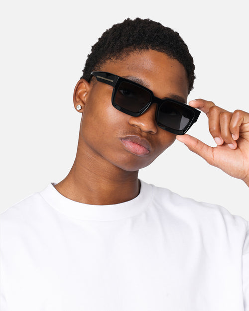 Saint Morta Las Ratas Sunglasses Black/Gold