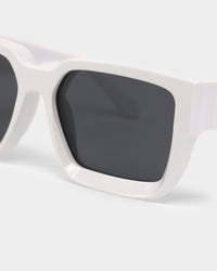 Saint Morta Las Ratas Sunglasses White