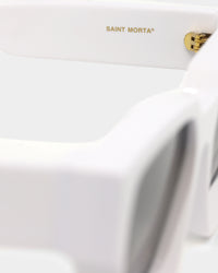 Saint Morta Las Ratas Sunglasses White