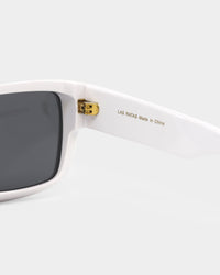 Saint Morta Las Ratas Sunglasses White