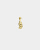 Mister Mini Praying Hands Pendant 14KT Gold