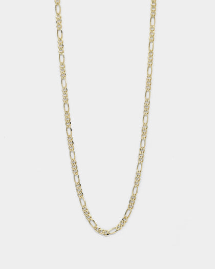Mister Figaro Chain 14KT Gold