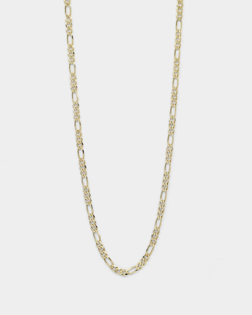 Mister Figaro Chain 14KT Gold