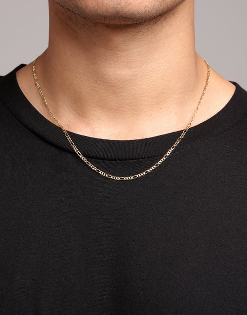 Mister Figaro Chain 14KT Gold