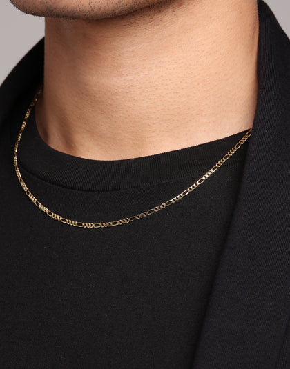 Mister Figaro Chain 14KT Gold