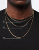 Mister Figaro Chain 14KT Gold