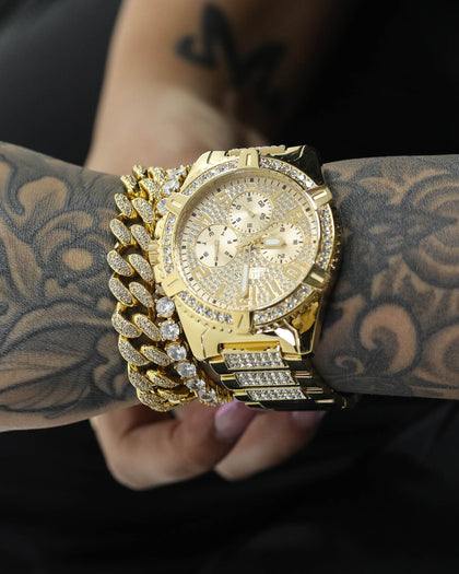 Guess Frontier Gold Iced