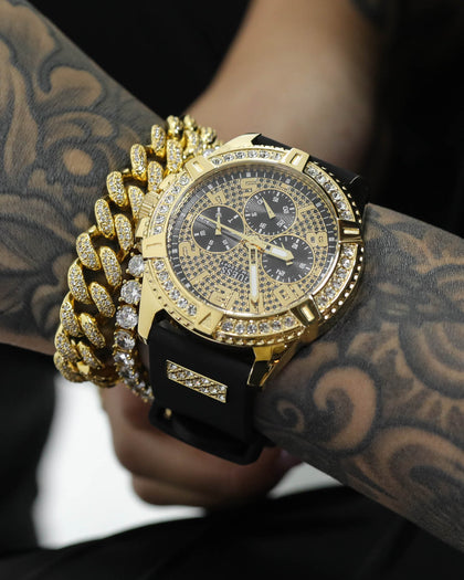 Guess Mainline Frontier Black/Gold/Iced