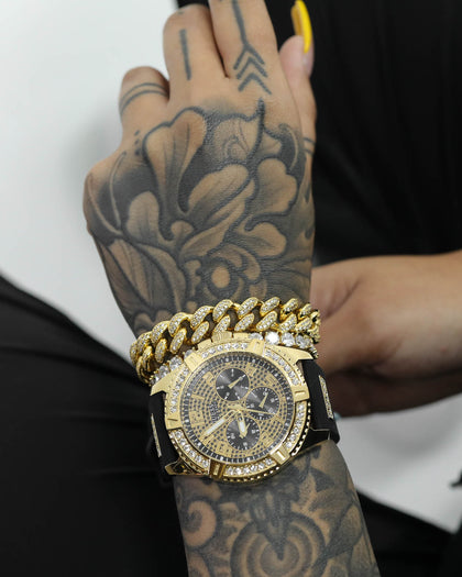 Guess Mainline Frontier Black/Gold/Iced