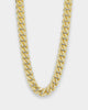 House Of Auric Cuban Link 10mm 24" Chain 18K Gold Vermeil