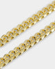 House Of Auric Cuban Link 10mm 24" Chain 18K Gold Vermeil