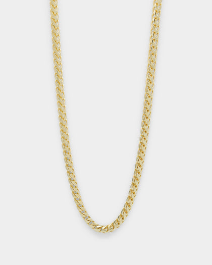 House Of Auric Franco 2.8mm 20" Chain 18k Gold Vermeil