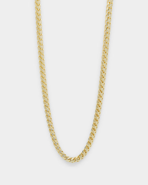 House Of Auric Franco 2.8mm 20" Chain 18k Gold Vermeil