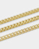House Of Auric Franco 2.8mm 20" Chain 18k Gold Vermeil