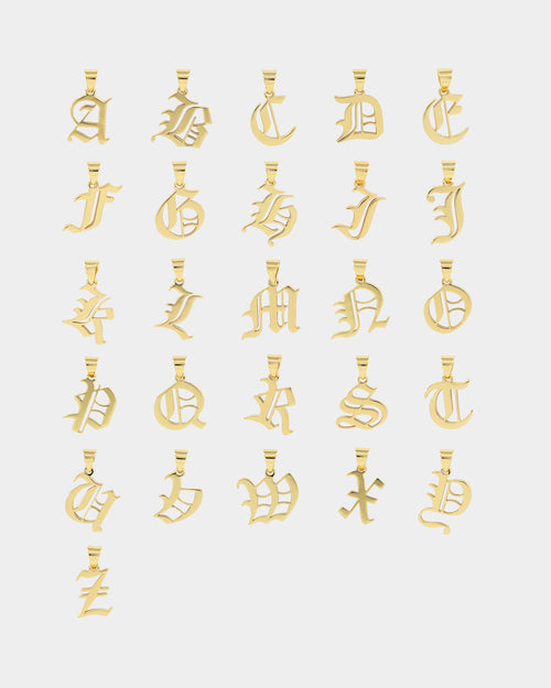 House Of Auric Crasis Pendant 18K Gold Vermeil