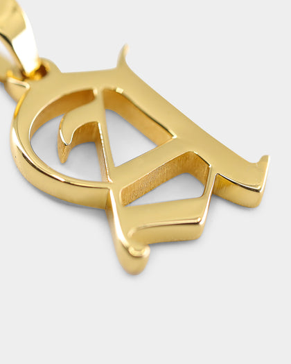 House Of Auric Crasis Pendant 18K Gold Vermeil