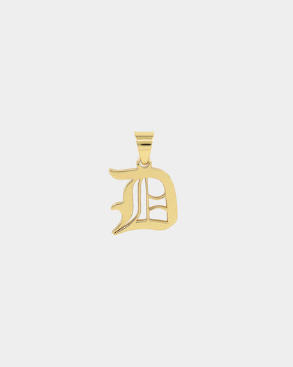 House Of Auric Crasis Pendant 18K Gold Vermeil
