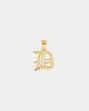 House Of Auric Crasis Pendant 18K Gold Vermeil