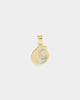 House Of Auric Crasis Pendant 18K Gold Vermeil