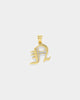 House Of Auric Crasis Pendant 18K Gold Vermeil