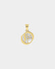 House Of Auric Crasis Pendant 18K Gold Vermeil