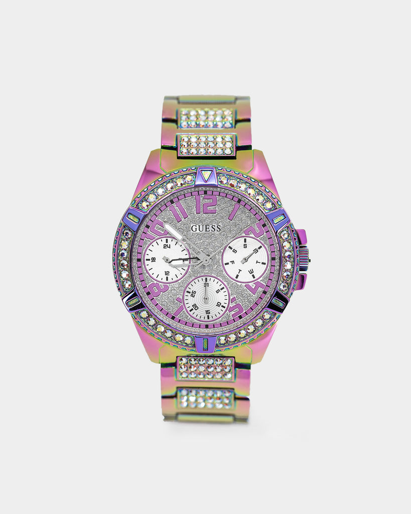 Rare Guess Quartz Watch Ladies Great Condition Glows Rotating Bezel New Battery Guess | Accessories | 992 Gold Guess Vintage Watch New  main image 3